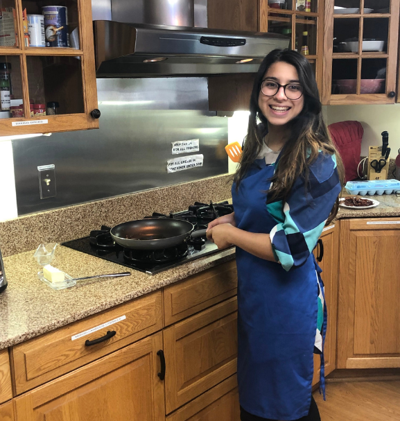 lauren cooking