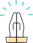 Volunteer Prayer Icon