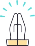 Volunteer Prayer Icon