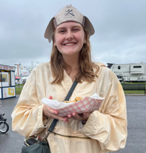 Allison Kasparek at the New York State Fair