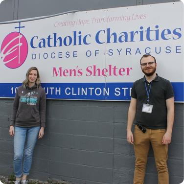 FrancisCorps Service Site Catholic Charities Men's Shelter
