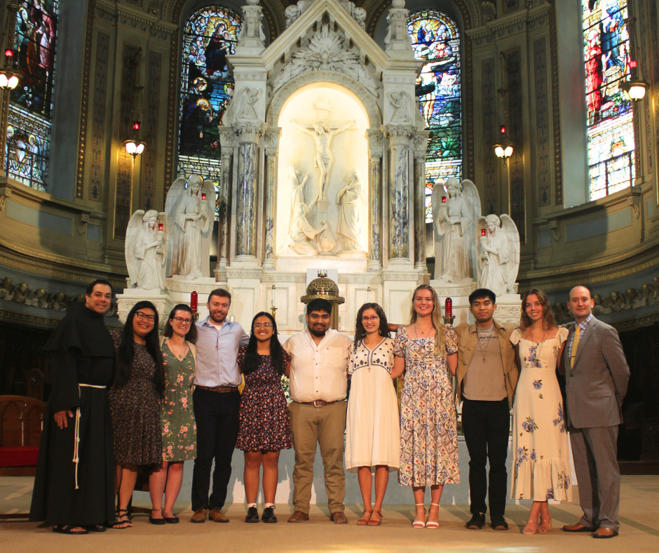 Group Photo at FC25 Commissioning Mass