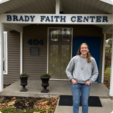 FrancisCorps Service Site Brady Faith Center